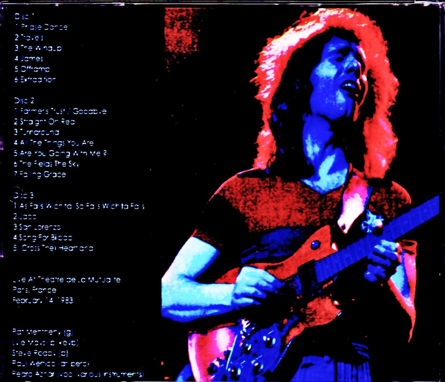 Pat Metheny Group/Franc 1983