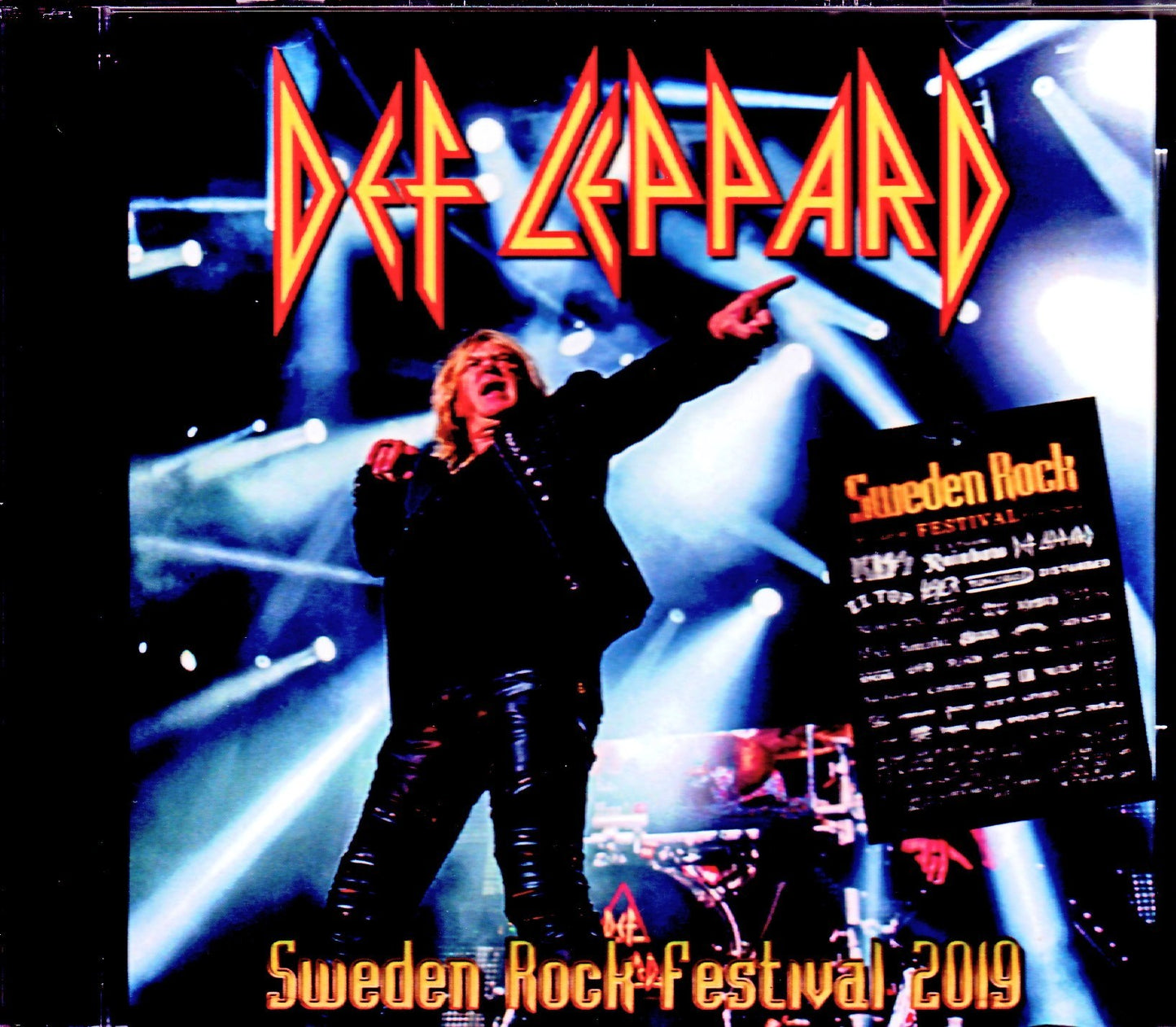 Def Leppard/Sweden 2019 2 Source Ver.