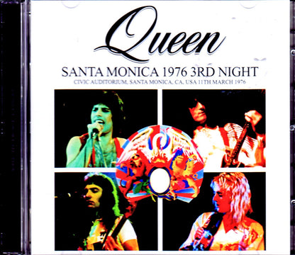 Queen/CA,USA 3.11.1976 Remastered