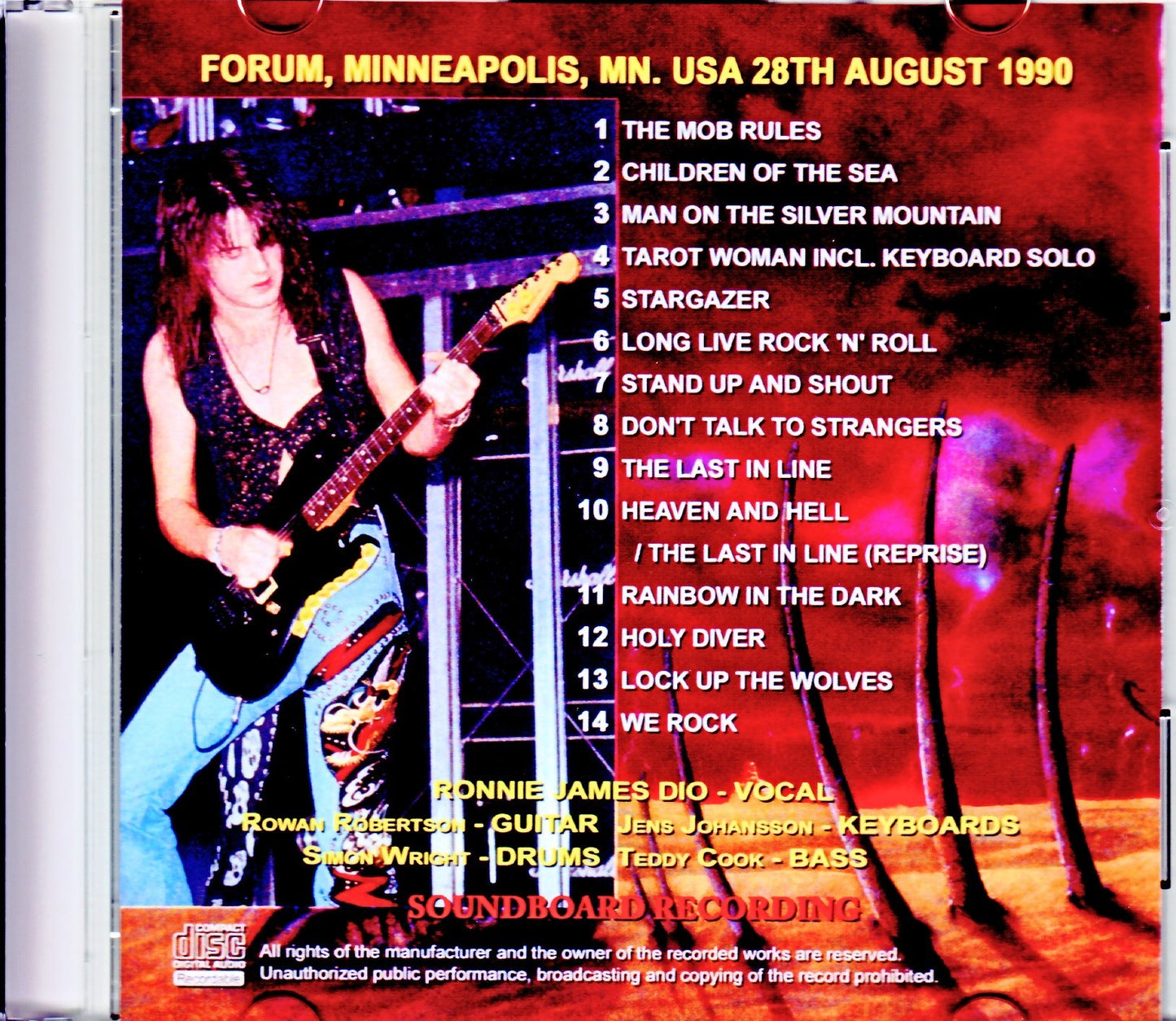 Dio/GA, USA 1990 Upgrade
