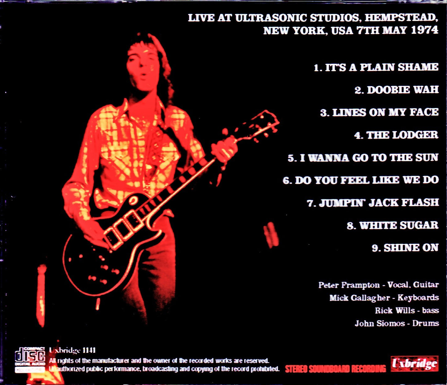 Peter Frampton/NY,USA 1974