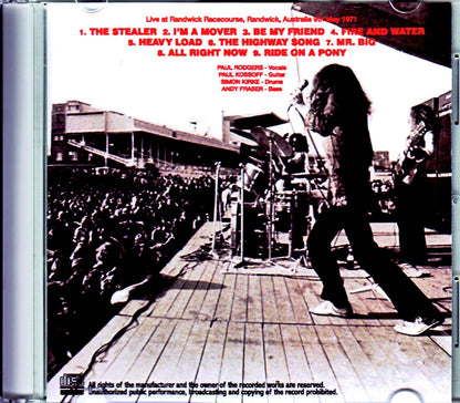 Free/Australia 1971