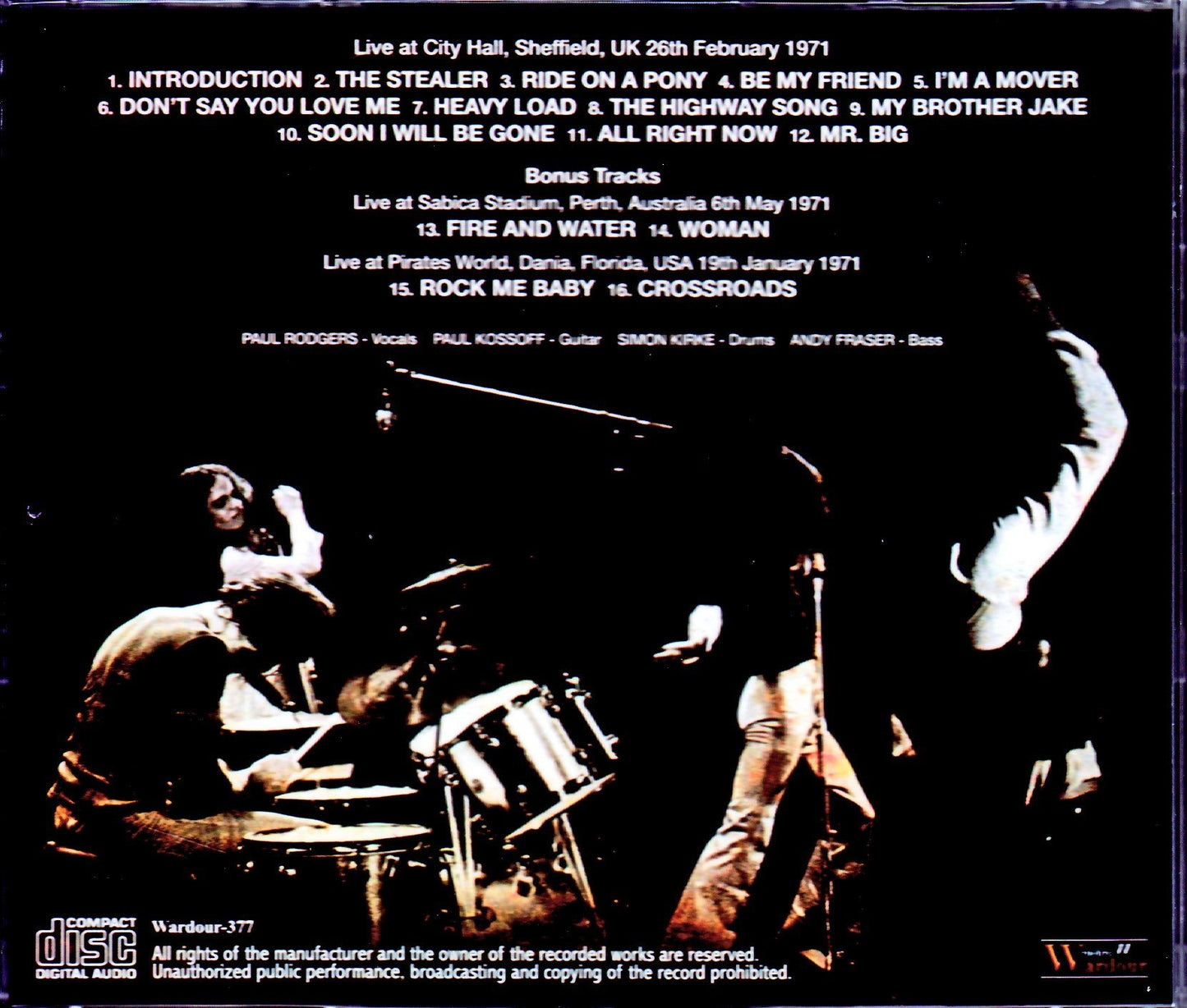 Free/UK 1971 & more