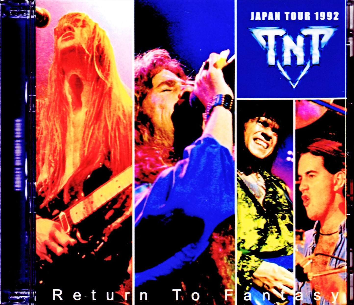 TNT/Tokyo,Japan 1992