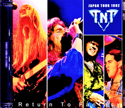 TNT/Tokyo,Japan 1992