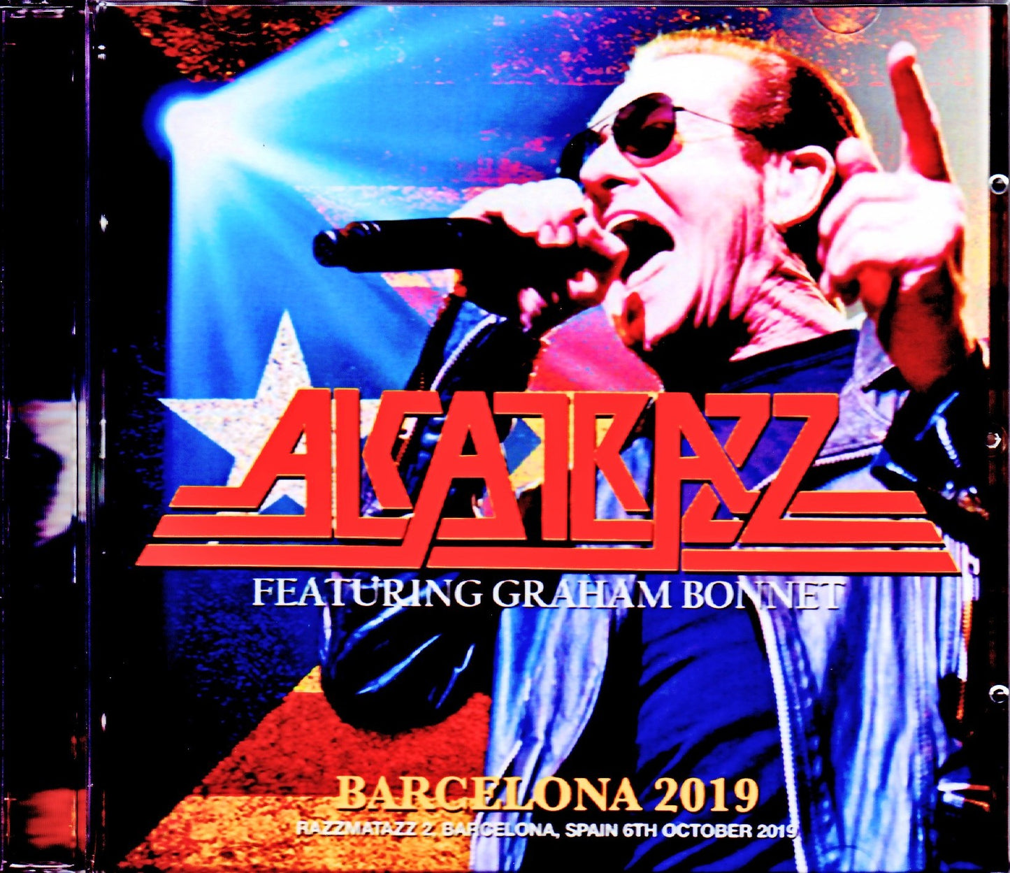 Alcatrazz/Barcelona,Spain 2019