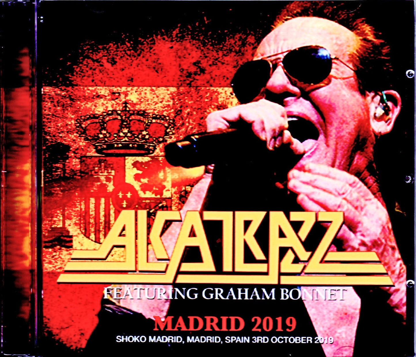 Alcatrazz/Madrid,Spain 2019