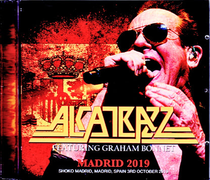 Alcatrazz/Madrid,Spain 2019