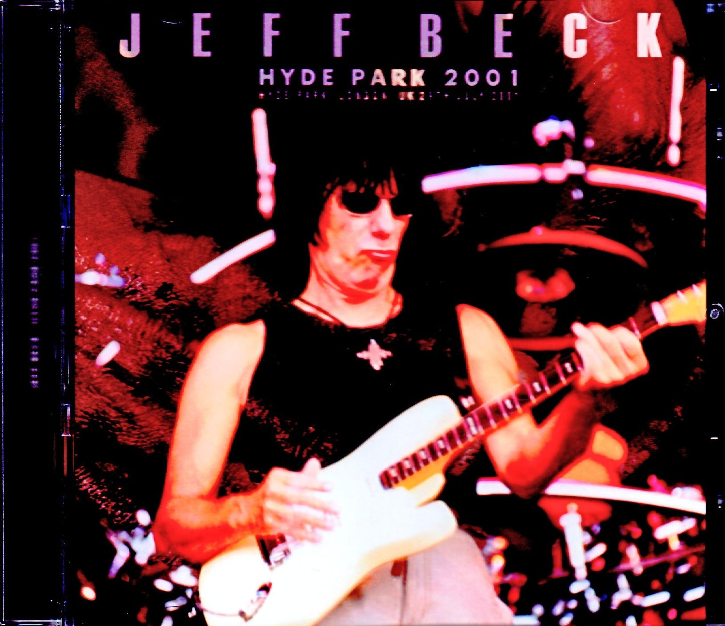 Jeff Beck/London,UK 2001