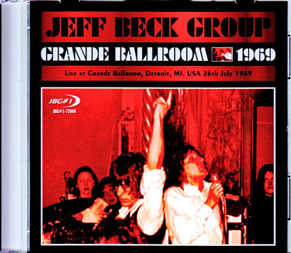 Jeff Beck Group/MI,USA 7.26.1969