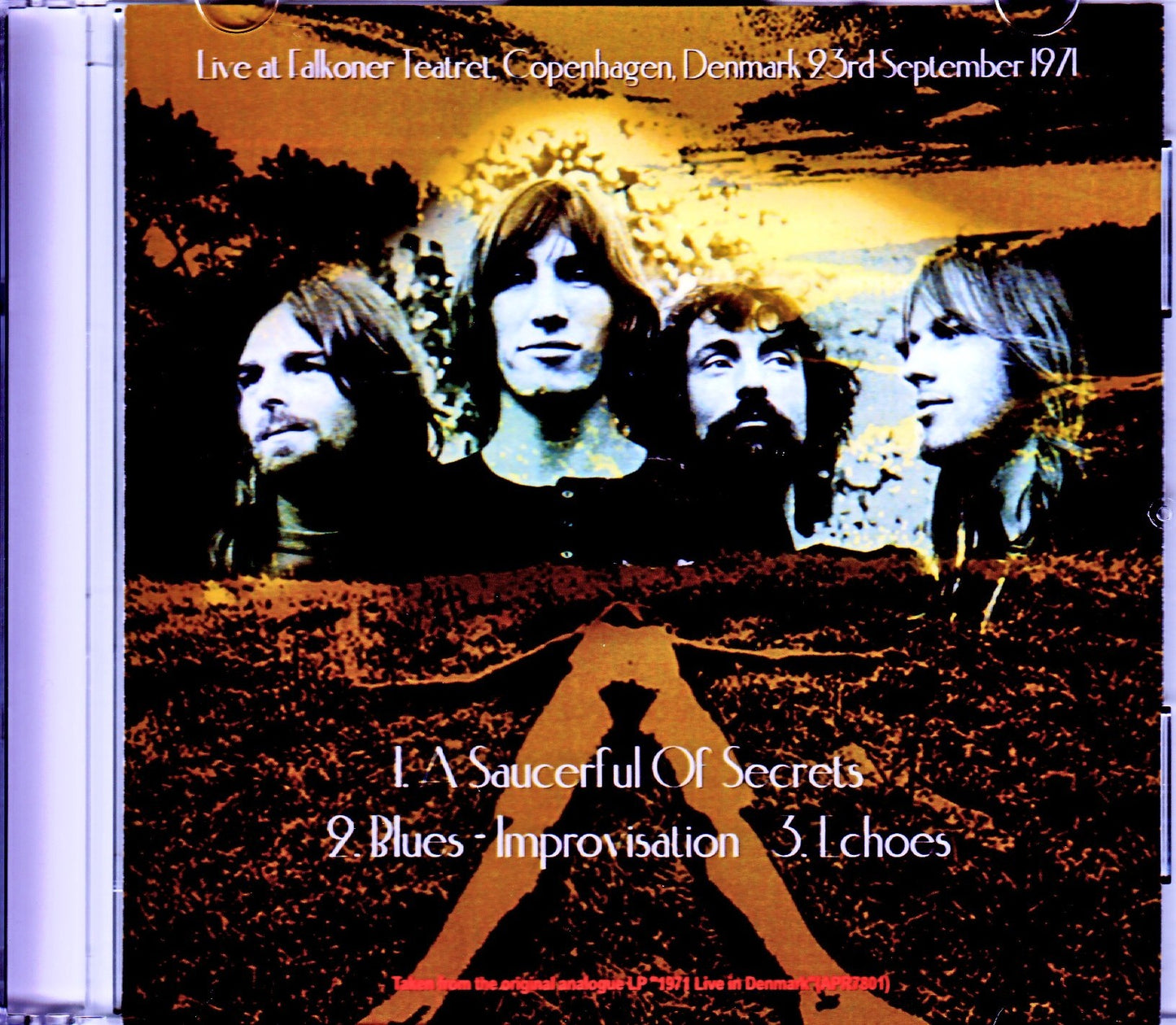 Pink Floyd/Denmark 1971 Original Analogue LP Ver.