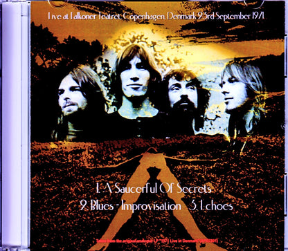 Pink Floyd/Denmark 1971 Original Analogue LP Ver.