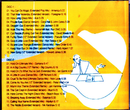 Various Artists Aerosmith,Santana,Beach Boys,Joe Jackson,David Bowie/Male Artists Rare 12" & Dance Mixes Vol.6