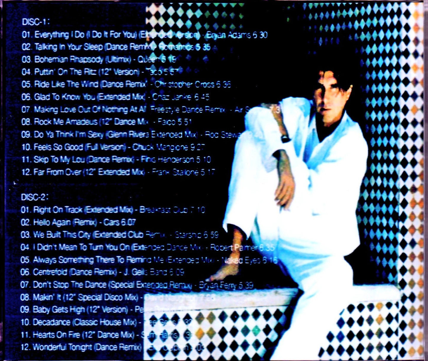 Various Artists Eric Clapton,Bryan Adams,Queen,Rod Stewart,Cars,Bee Gees/Male Artists Rare 12" & Dance Mixes Vol.5