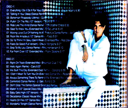 Various Artists Eric Clapton,Bryan Adams,Queen,Rod Stewart,Cars,Bee Gees/Male Artists Rare 12" & Dance Mixes Vol.5