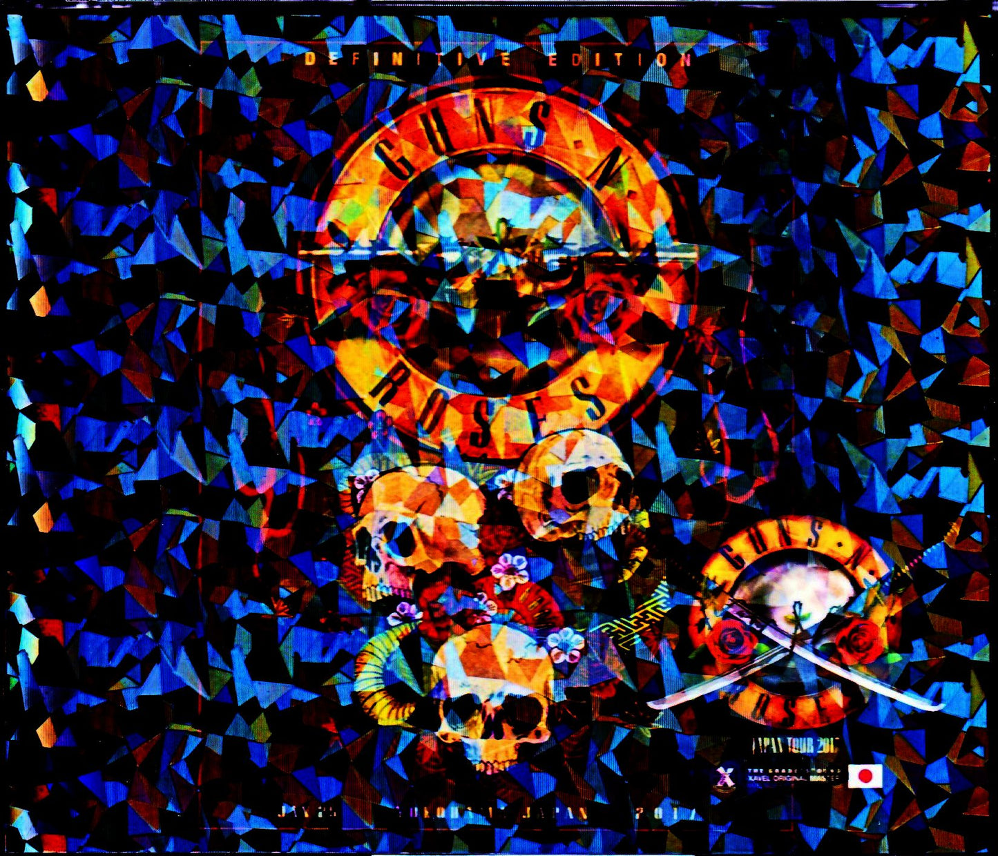 Guns N' Roses/Kanagawa,Japan 2017 IEM Matrix Ver.