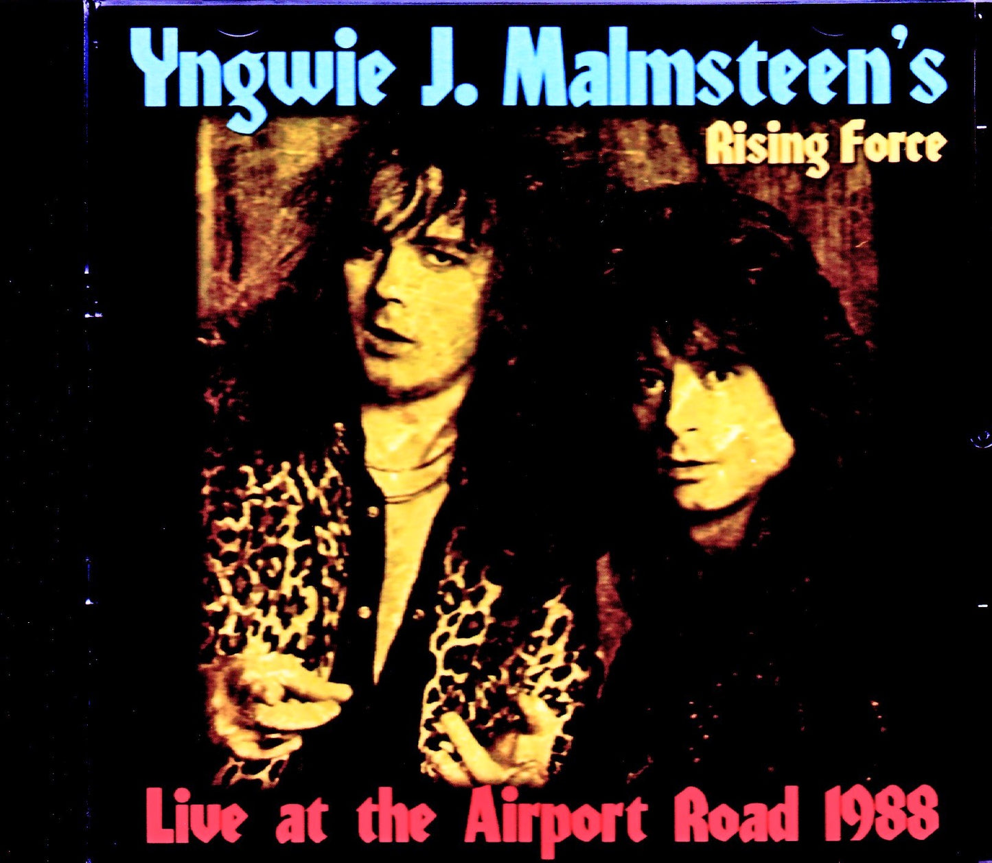 Yngwie J. Malmsteen's Rising Force/PA, USA 1988