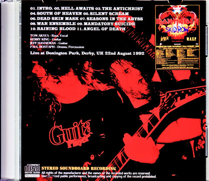 Slayer/UK 1992 Remastered