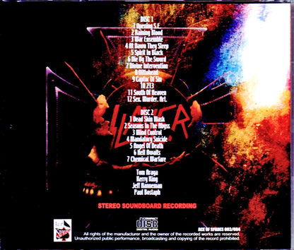 Slayer/Tokyo,Japan 1995