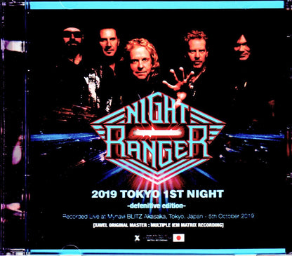 Night Ranger/Tokyo,Japan 10.5.2019 IEM Matrix Ver.