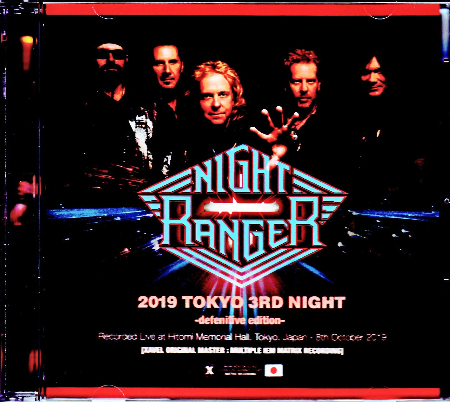 Night Ranger/Tokyo,Japan 10.8.2019 IEM Matrix Ver.