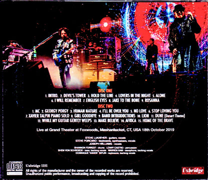 Toto/CT,USA 2019