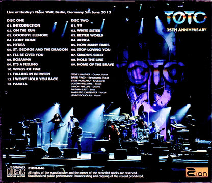Toto/Germany 2013