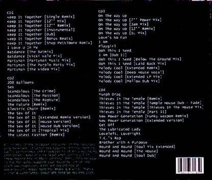 Prince/Works Anthology Vol.4
