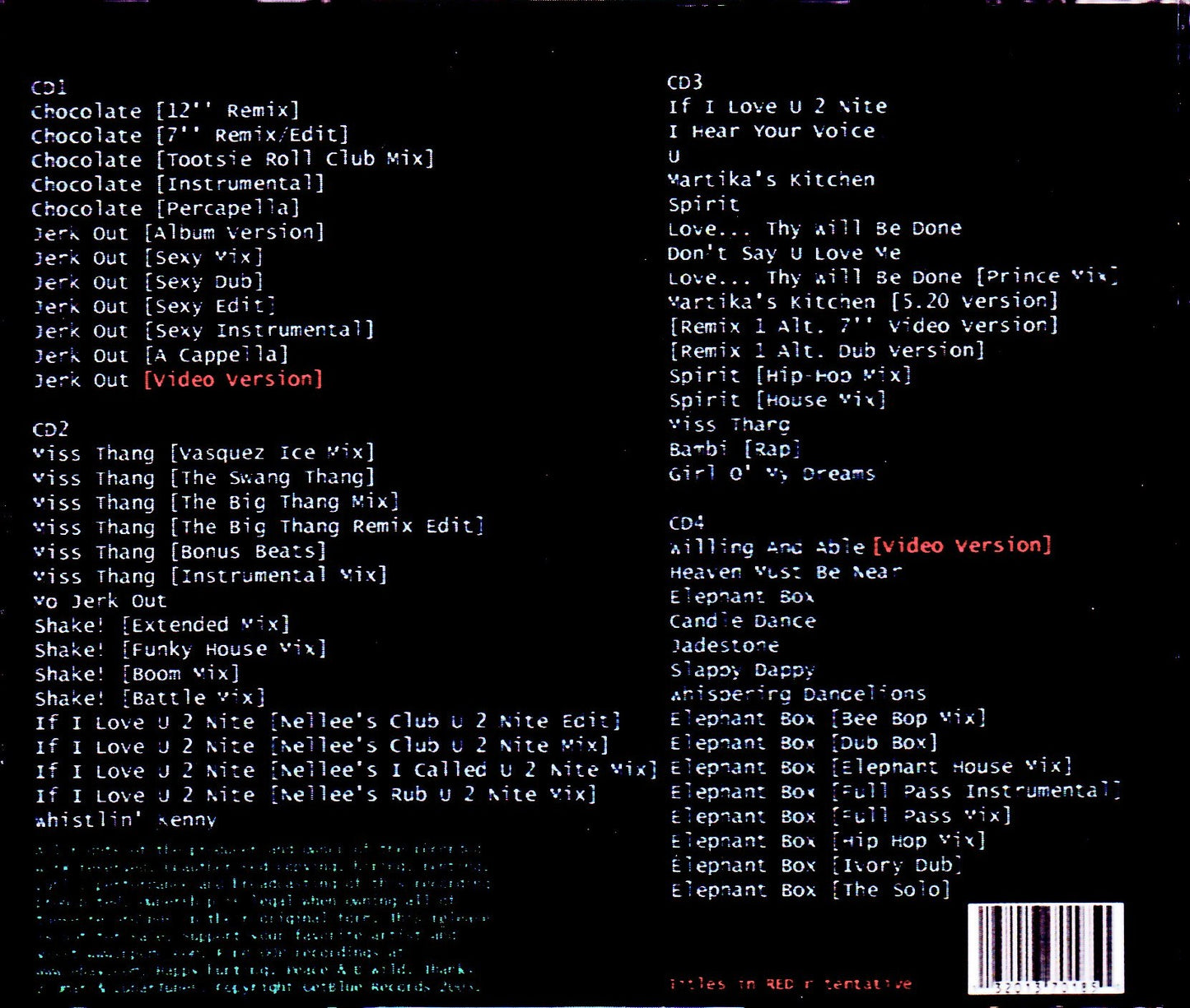 Prince/Works Anthology Vol.5