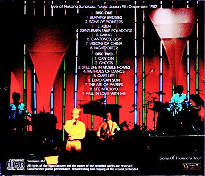 Japan/Tokyo,Japan 12.9.1982 Upgrade