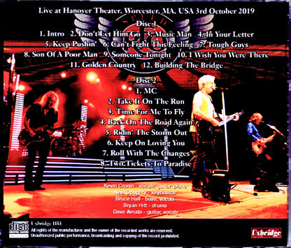 REO Speedwagon/MA,USA 2019