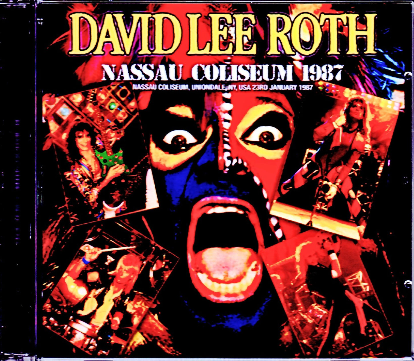 David Lee Roth/NY,USA 1987