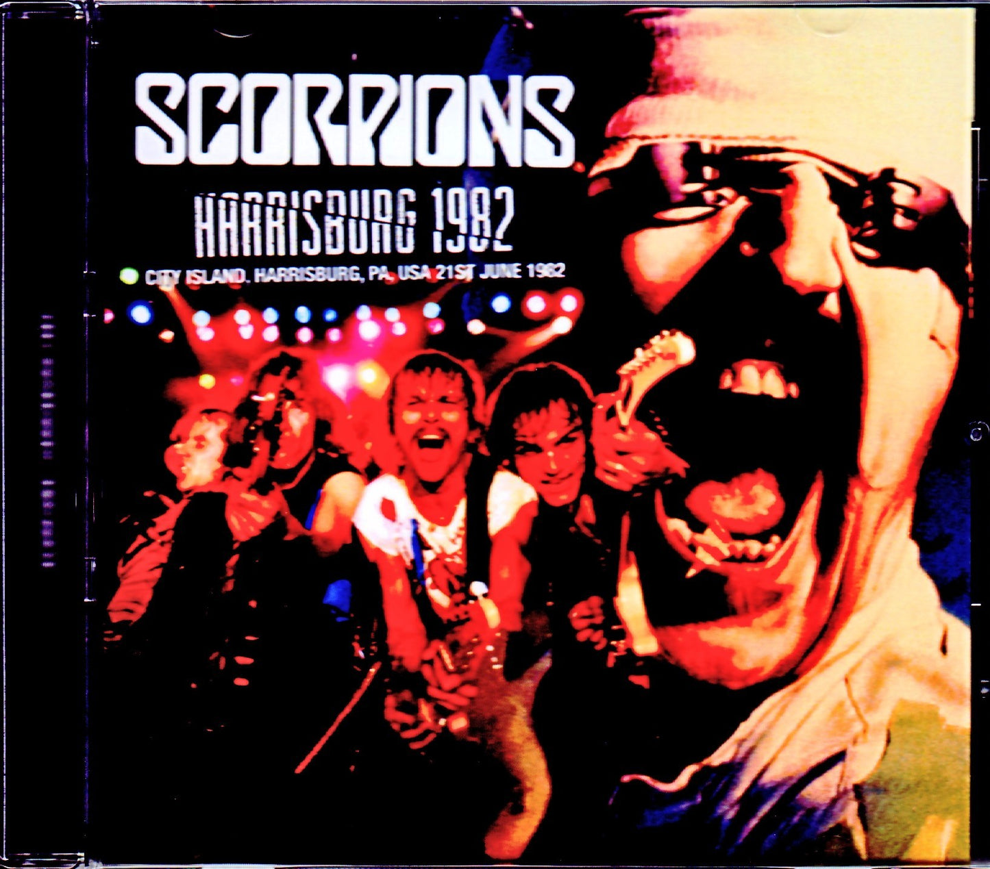 Scorpions/PA, USA 1982