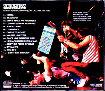 Scorpions/PA, USA 1982