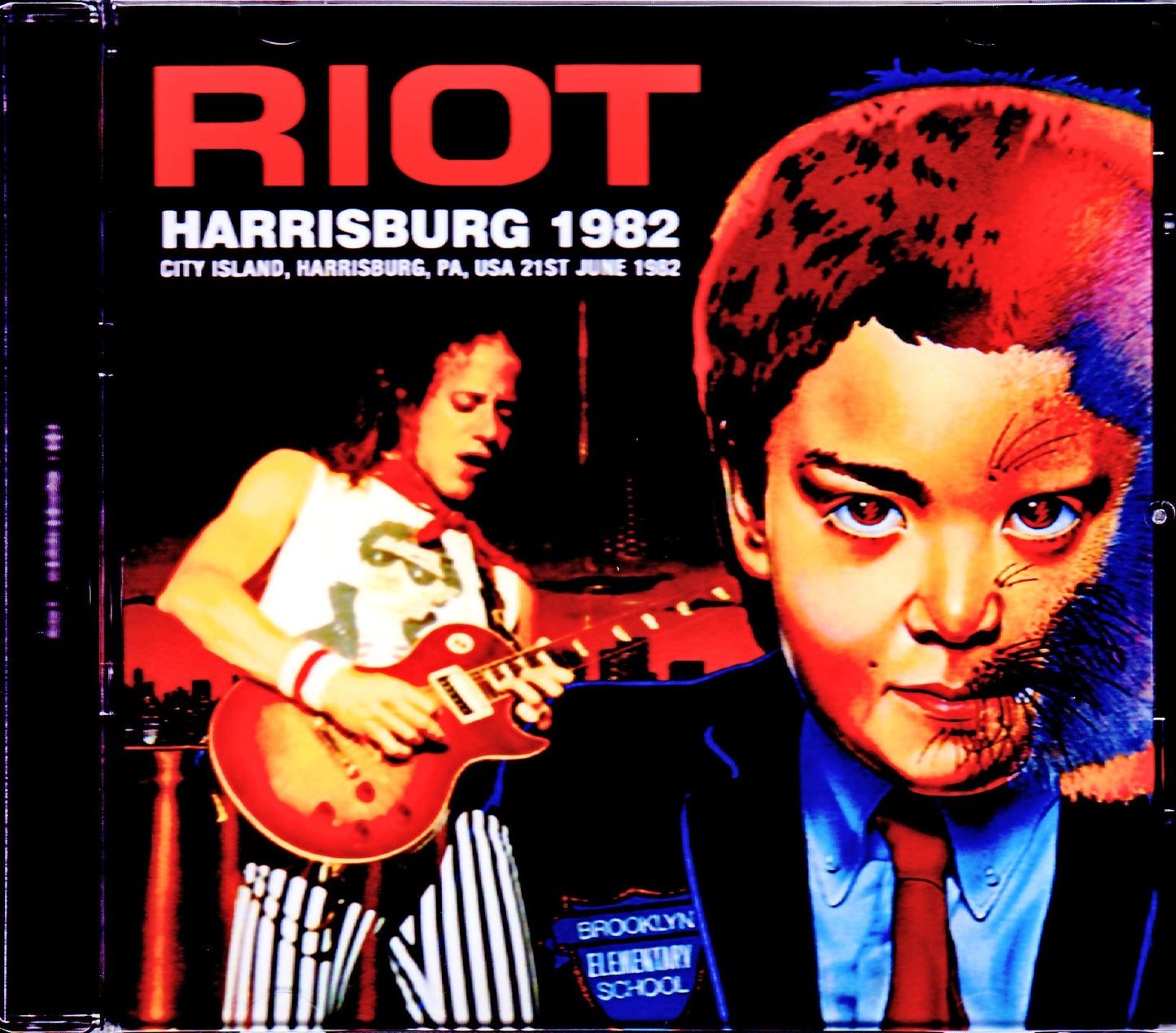 Riot/PA, USA 1982
