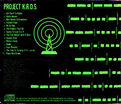 Roger Waters/Radio K.A.O.S. aOriginal Concept Than the Released Ver.