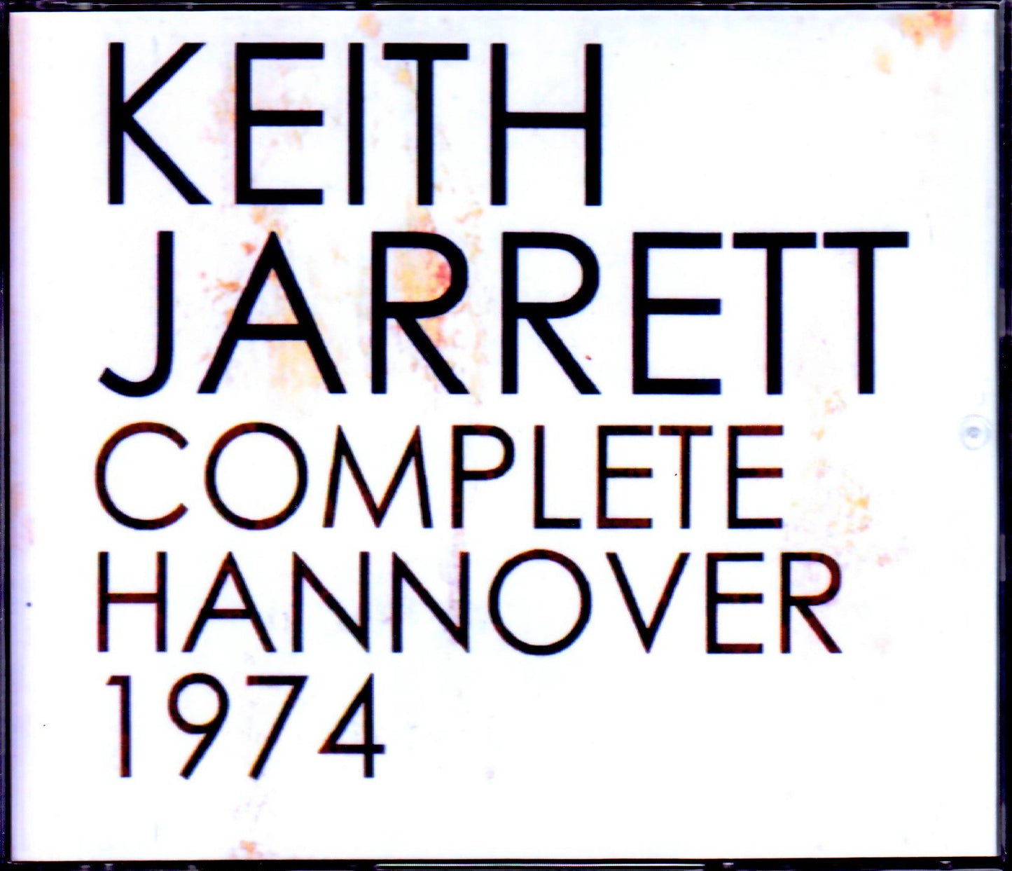 Keith Jarrett Quartet/Germany 1974 Complete