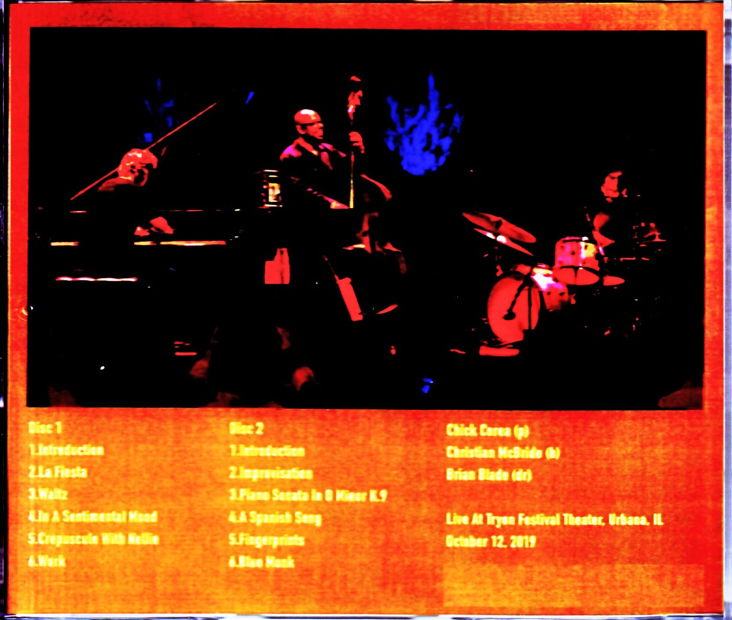 Chick Corea Trilogy/IL,USA 2019
