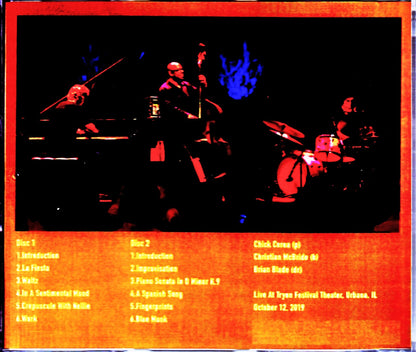 Chick Corea Trilogy/IL,USA 2019