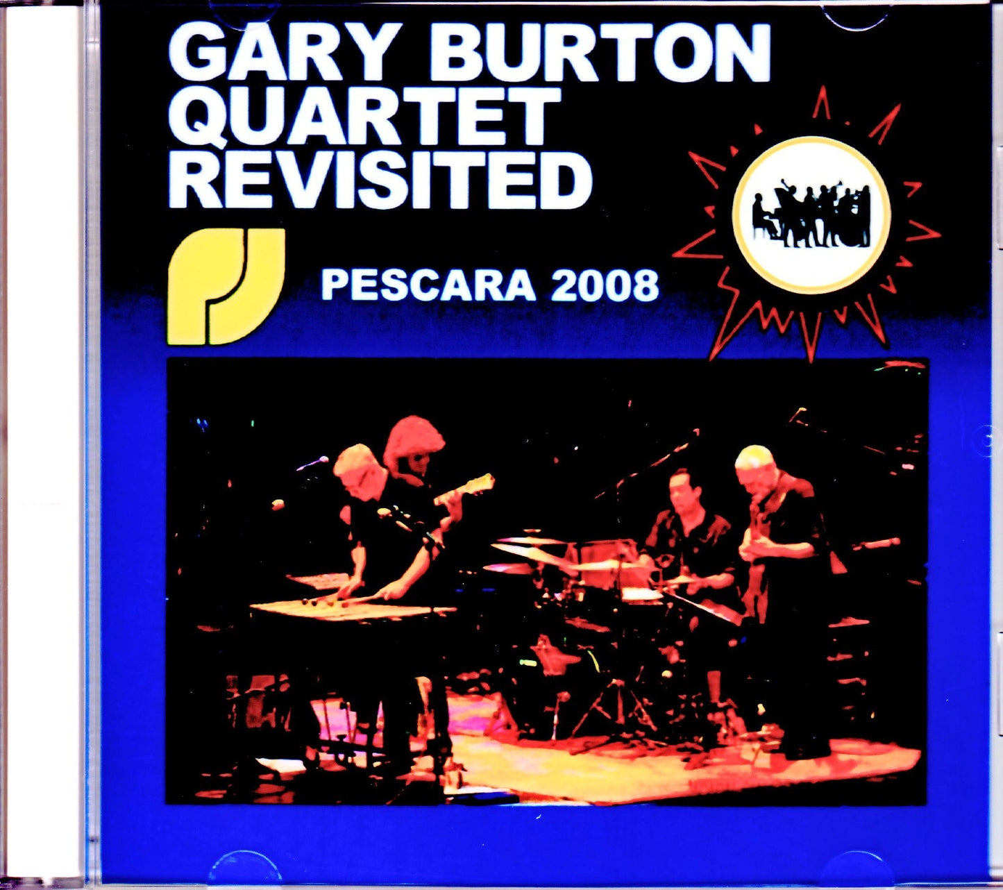 Gary Burton Quintet Revisited, Pat Metheny/Italy 2008