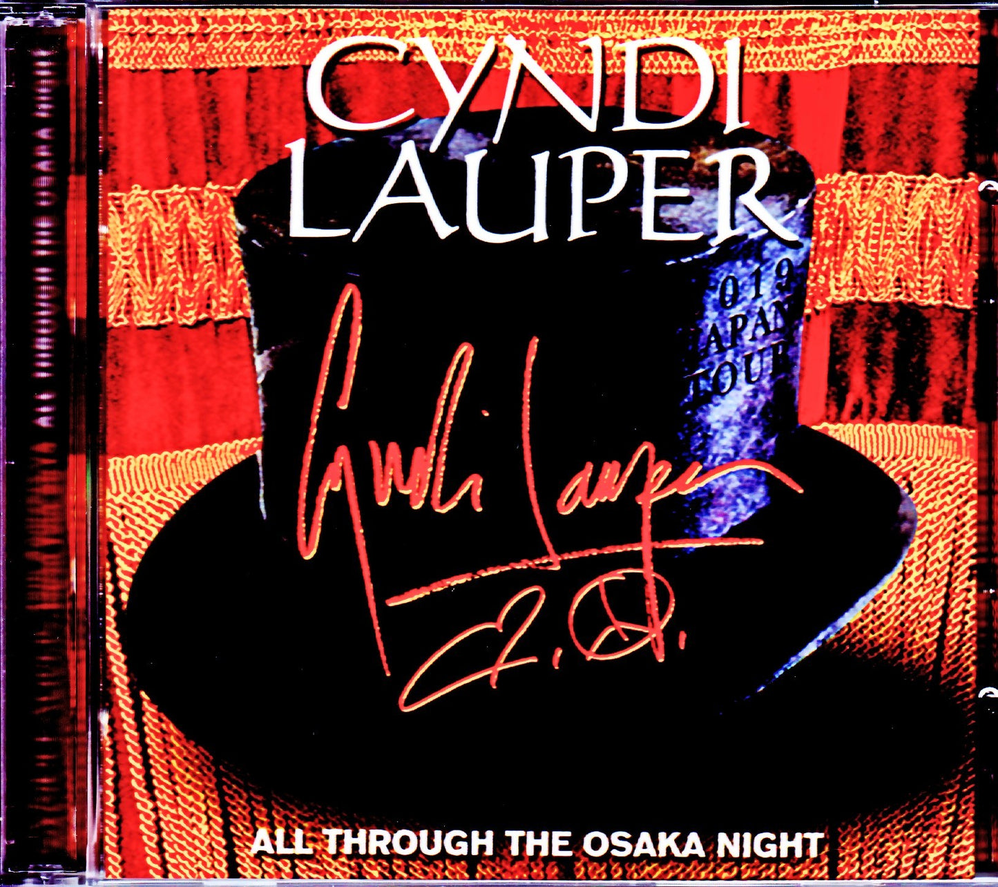 Cyndi Lauper/Osaka,Japan 2019