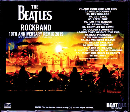 Beatles/Rockband New Remix and Remaster Compilation 2019