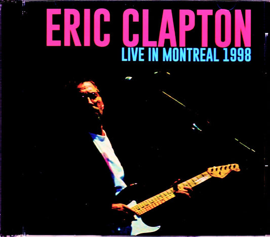 Eric Clapton/Canada 1998