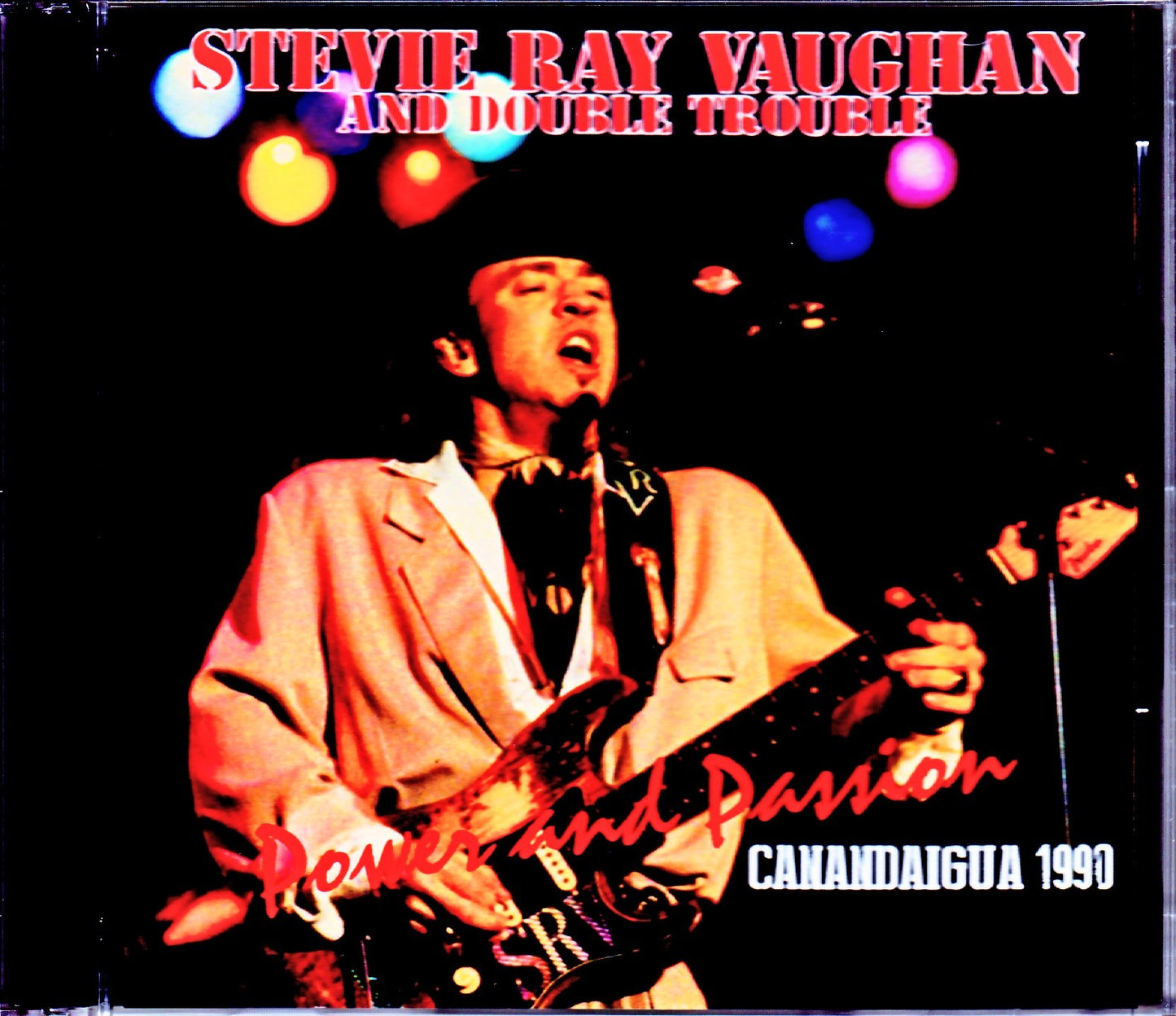 Stevie Ray Vaughan/NY,USA 1990