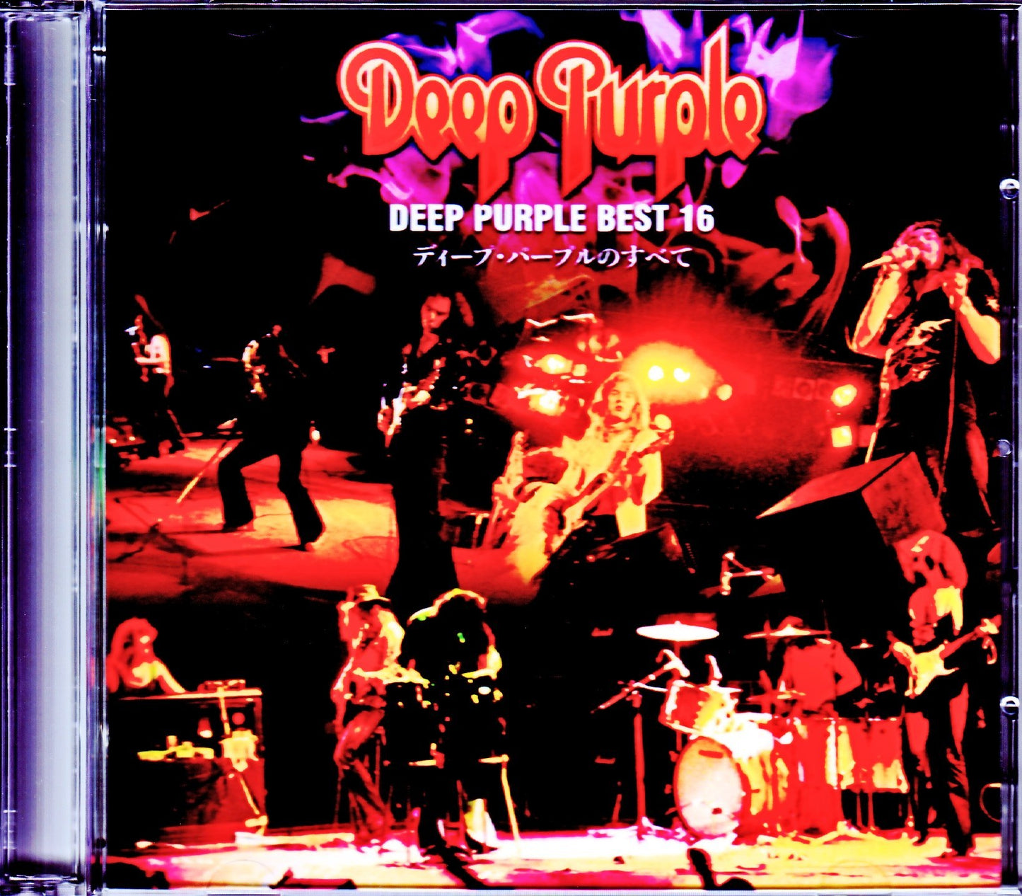 Deep Purple/All about Deep Purple Original Japanese Cassette