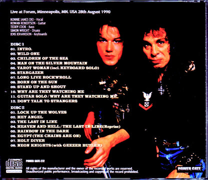 Dio/MN, USA 1990