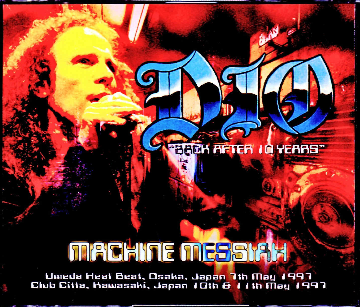 Dio/Osaka,Japan 1997 & more