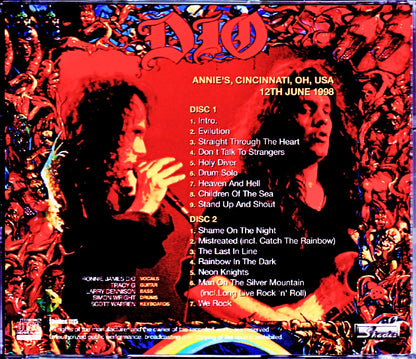 Dio/OH, USA 1998