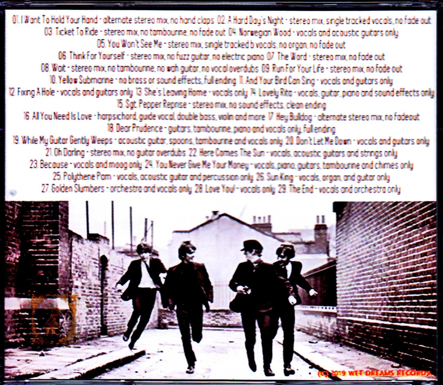 Beatles/Demos,Outtakes and Sessions Vol.1