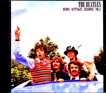 Beatles/Demos,Outtakes and Sessions Vol.2